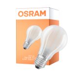 Osram Classic LED E27 Pear Filament Frosted 6.5W 806lm - 865 Daylight | Replaces 60W