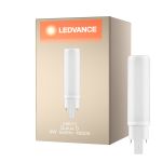 Ledvance Dulux-D LED 6W - 840 Cool White | 4-Pin - Replaces 13W