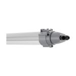 Ledvance LED Waterproof Batten Damp Proof Max 18W 2000lm - 840 Cool White| 60cm - Emergency 3H - Replaces 2x18W