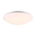 Nordlux Ceiling Light Ask 36 Metal White 17.6W 1450lm - 830 Warm White | IP44 - Motion Sensor
