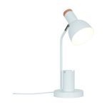 Nordlux Table Lamp Devone Metal White | IP20 - Suitable for 1x E27