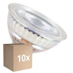 Multipack 10x Ledvance LED Spot GU5.3 MR16 6.1W 621lm 36D - 827 Extra Warm White | Replaces 50W