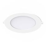 Noxion LED Downlight Slim V2.0 TRIAC Dimmable 24W 2400lm 830 Warm White |225mm - Cutout 200mm - IP44