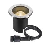 SLV Dasar Aluminium Grey 19W 1950lm - 830 Warm White | Dali Dimmable
