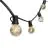 D'Lite Sparkl LED String Light 4W 250lm - 827 Very Warm White | IP44 - 5m - Connectable up to 25m