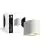 D'Lite Wall Light Vossem White| IP54 - Suitable For 1x GU10 