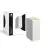 D'Lite Wall Light Vrebos White Up & Down | IP56 - Suitable For 2x GU10