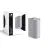 D'Lite Wall Light Vossem Silver Up & Down | Suitable for 2x GU10 