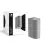 D'Lite Wall Light Vossem Grey Up & Down | Suitable for 2x GU10 