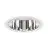 Philips LED Downlight LuxSpace Mini Deep DN561B 7W 840lm 75D - 840 Cool White | 164mm - Aluminium Reflector
