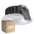 Multipack 20x Ledvance LED  SPOT AIR FIX Aluminium  6W 510lm 36D - 930 Warm White | Cutout 68mm - IP65 - Best Colour Rendering -  Dimmable