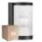 Multipack 6x Nordlux Coupar Wall Light Aluminium Black | IP54 - Suitable for E27