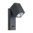 Eglo Wall Light Sakeda Aluminium Anthracite 5W 600lm - 830 Warm White | IP44 - Motion and Light Sensor