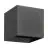 Eglo Wall Light Calpi 3 Aluminium Anthracite Up & Down 2.8W 420lm - 830 Warm White | IP54