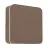 Eglo Wall Light Pedersano Aluminium Rusty 8W 800lm - 827-840-865 CCT | IP44