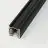 3 phase railsystem - 1m - Black