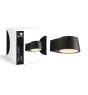D'Lite Wall Light Lira Black 7W 600lm 830 Warm White | IP54