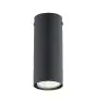 Emibig Ceiling Light Tecno Steel Black | Suitable for 1x GU10 - Max 8W