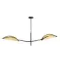 Emibig Ceiling Light Lotus Steel Black | Suitable for 2x E14 - Max 10W