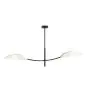 Emibig Ceiling Light Lotus Steel Black | Suitable for 2x E14 - Max 10W