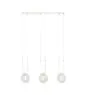 Emibig Pendant Glam Steel White | Suitable for 3x E14 - Max 10W