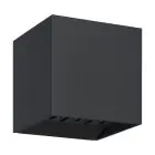 Eglo Wall Light Calpi 2 Aluminium Anthracite Up & Down 3.3W 340lm - 830 Warm White | IP54