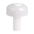 Eglo Table Lamp Ponente Steel White 2W 250lm - 824-840 Tunable White | IP54 - Touch Dimmable