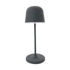 Eglo Table Lamp Mannera-S Aluminium Black 1W 170lm - 825-830-840 CCT | IP54 - Touch Dimmable - USB-C